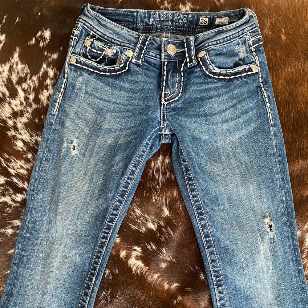 MISS ME Boot Cut